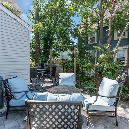 6-Min Walk To Asbury Park & Og Main St - Updated & Cozy Apartment In Historic Ocean Grove - Fire Pit & Patio - Fast Wi-Fi Dış mekan fotoğraf