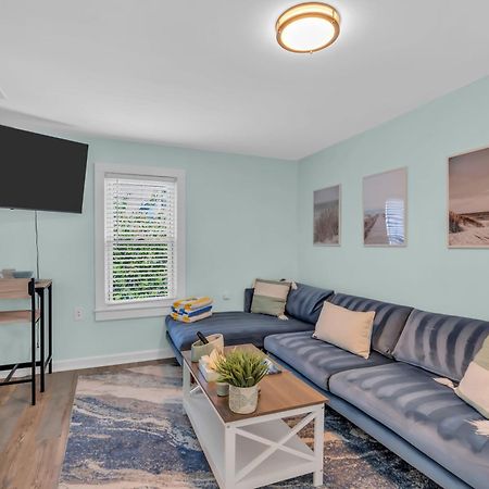 6-Min Walk To Asbury Park & Og Main St - Updated & Cozy Apartment In Historic Ocean Grove - Fire Pit & Patio - Fast Wi-Fi Dış mekan fotoğraf