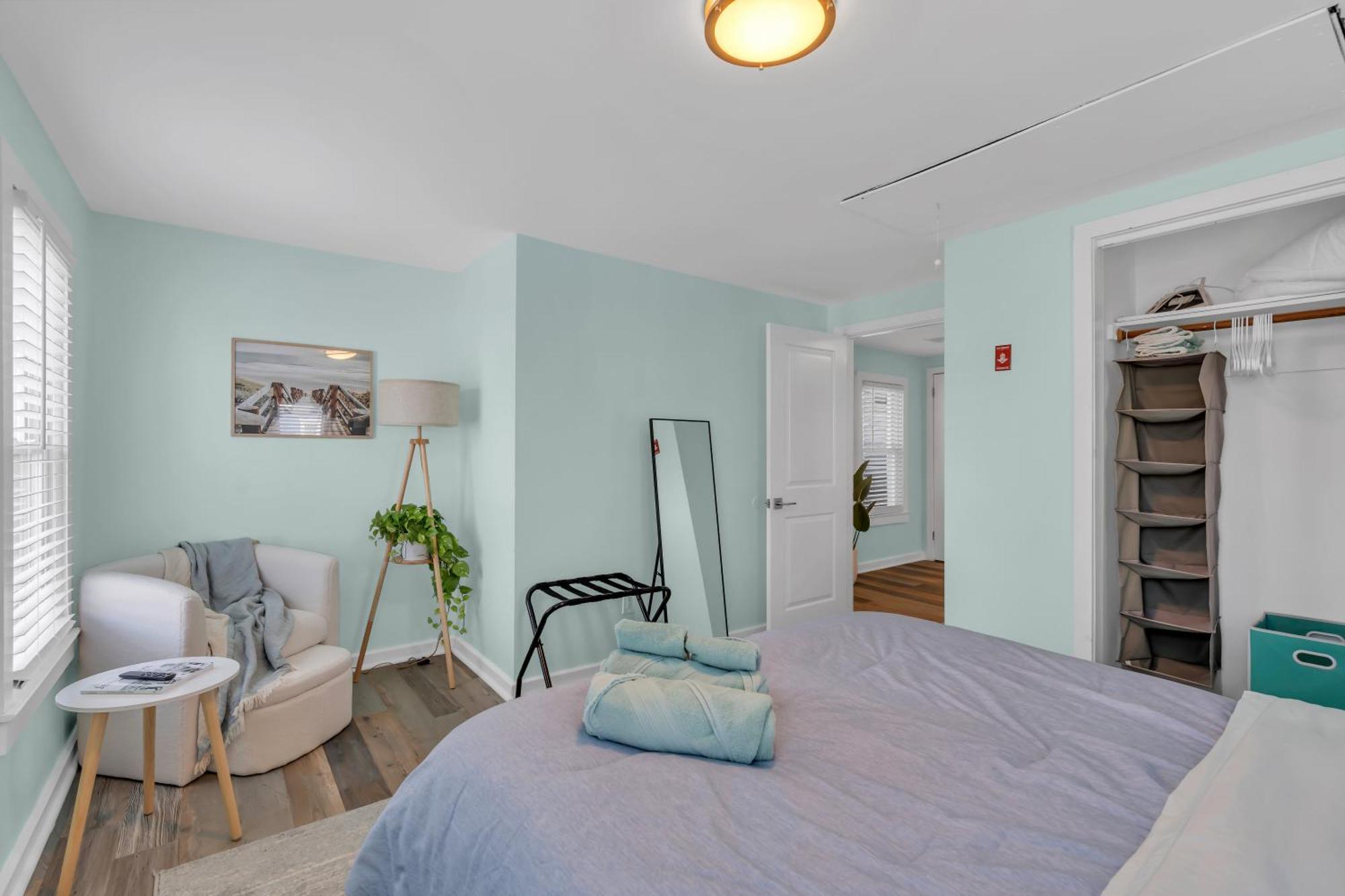 6-Min Walk To Asbury Park & Og Main St - Updated & Cozy Apartment In Historic Ocean Grove - Fire Pit & Patio - Fast Wi-Fi Dış mekan fotoğraf