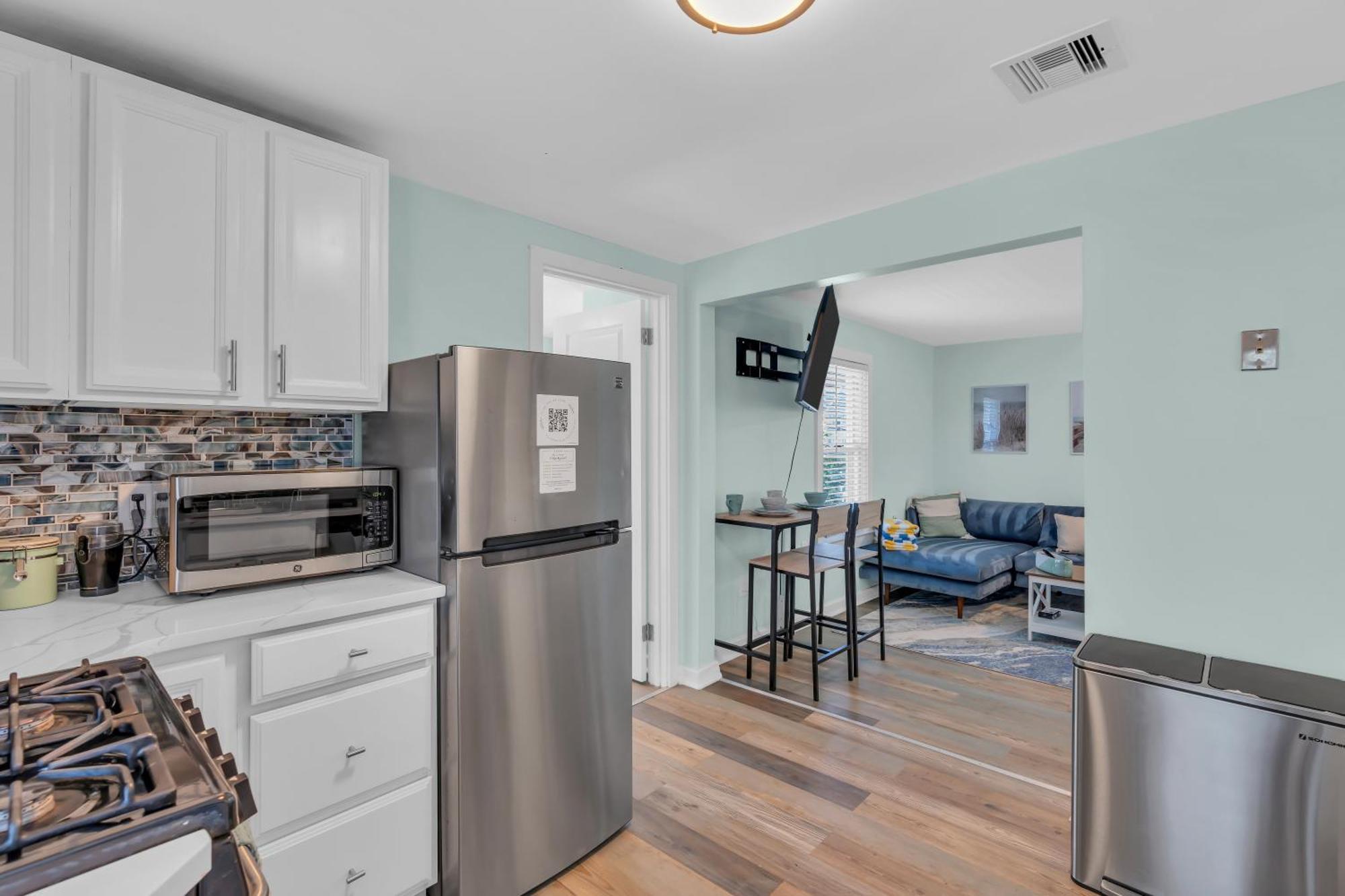 6-Min Walk To Asbury Park & Og Main St - Updated & Cozy Apartment In Historic Ocean Grove - Fire Pit & Patio - Fast Wi-Fi Dış mekan fotoğraf