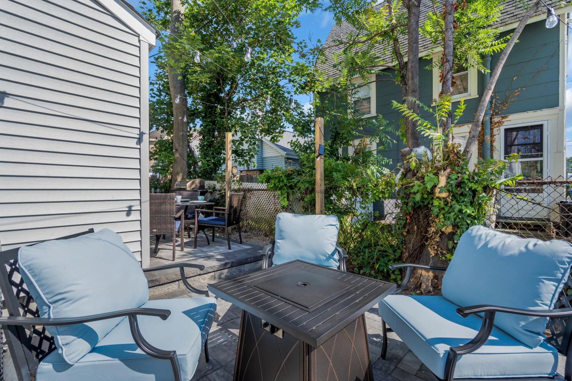 6-Min Walk To Asbury Park & Og Main St - Updated & Cozy Apartment In Historic Ocean Grove - Fire Pit & Patio - Fast Wi-Fi Dış mekan fotoğraf