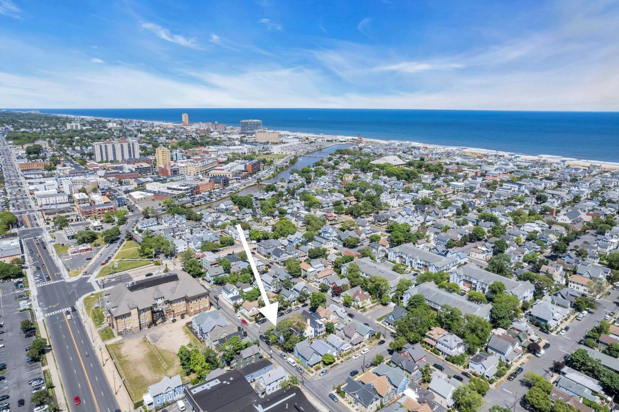 6-Min Walk To Asbury Park & Og Main St - Updated & Cozy Apartment In Historic Ocean Grove - Fire Pit & Patio - Fast Wi-Fi Dış mekan fotoğraf