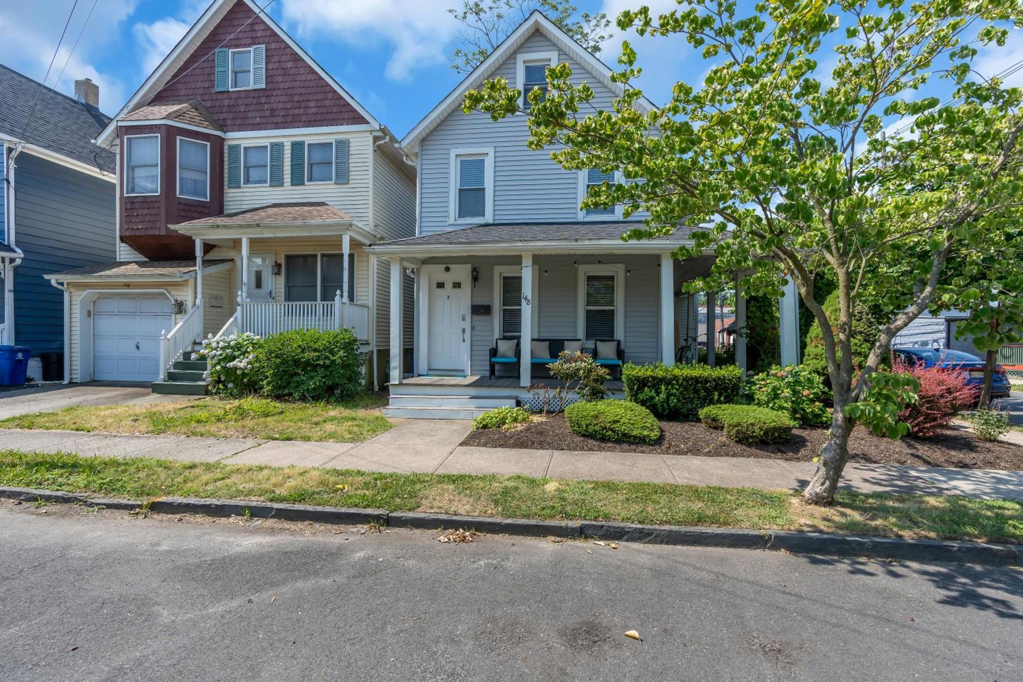 6-Min Walk To Asbury Park & Og Main St - Updated & Cozy Apartment In Historic Ocean Grove - Fire Pit & Patio - Fast Wi-Fi Dış mekan fotoğraf