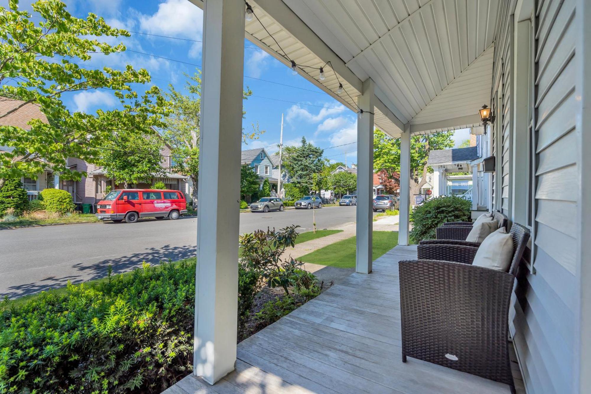 6-Min Walk To Asbury Park & Og Main St - Updated & Cozy Apartment In Historic Ocean Grove - Fire Pit & Patio - Fast Wi-Fi Dış mekan fotoğraf