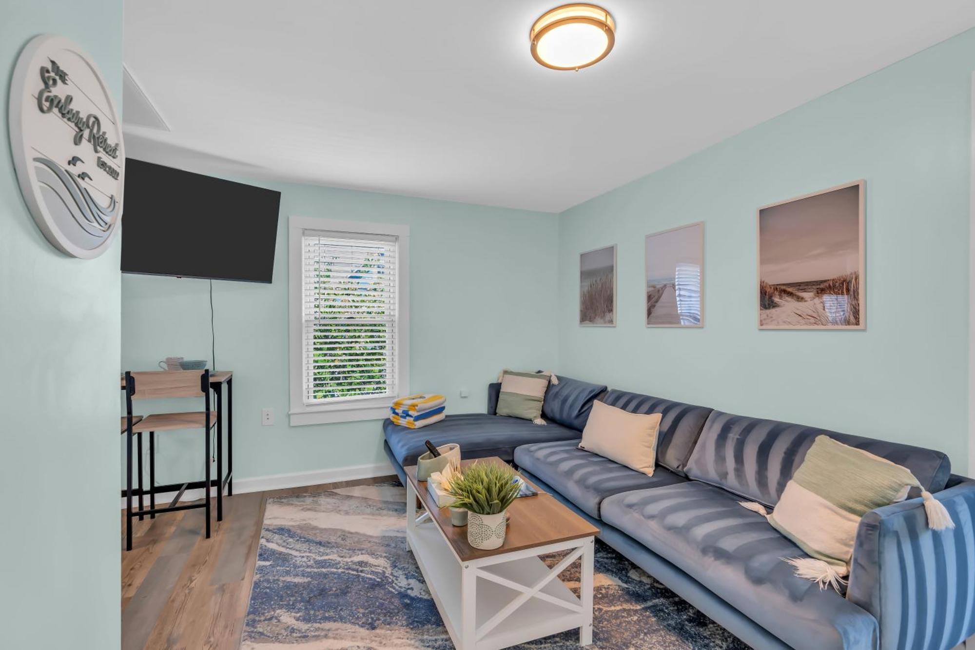 6-Min Walk To Asbury Park & Og Main St - Updated & Cozy Apartment In Historic Ocean Grove - Fire Pit & Patio - Fast Wi-Fi Dış mekan fotoğraf