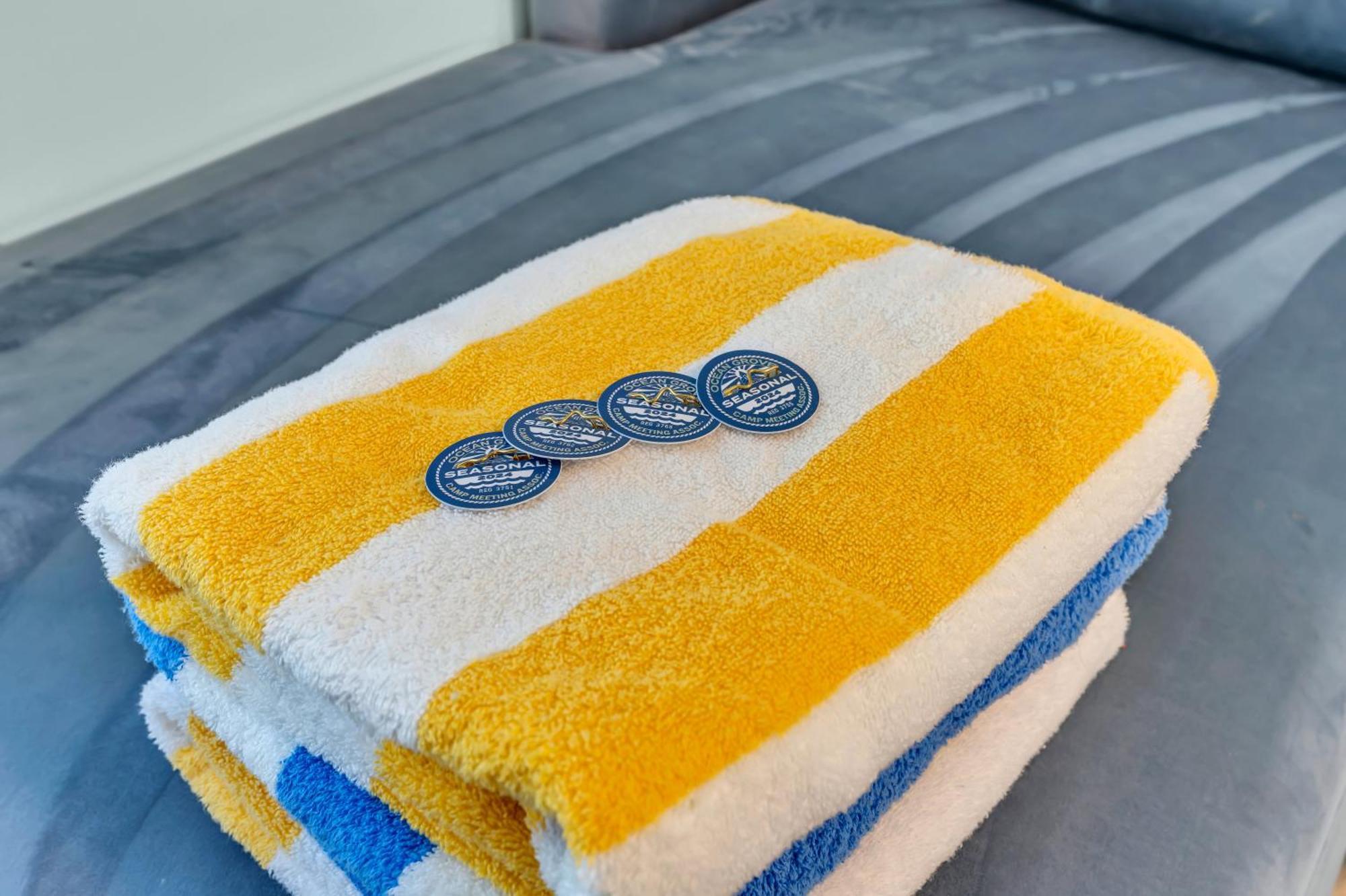 6-Min Walk To Asbury Park & Og Main St - Updated & Cozy Apartment In Historic Ocean Grove - Fire Pit & Patio - Fast Wi-Fi Dış mekan fotoğraf