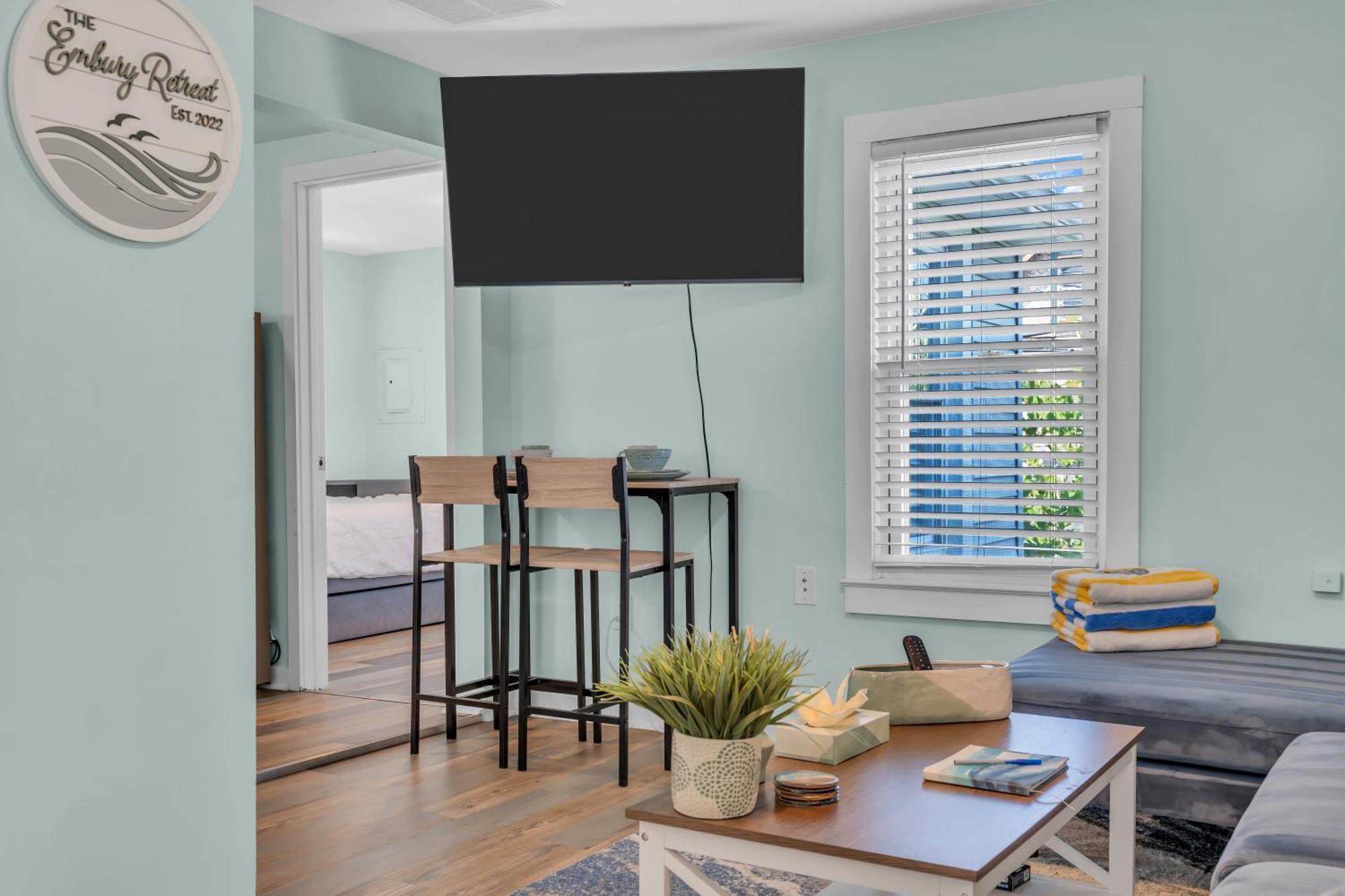 6-Min Walk To Asbury Park & Og Main St - Updated & Cozy Apartment In Historic Ocean Grove - Fire Pit & Patio - Fast Wi-Fi Dış mekan fotoğraf