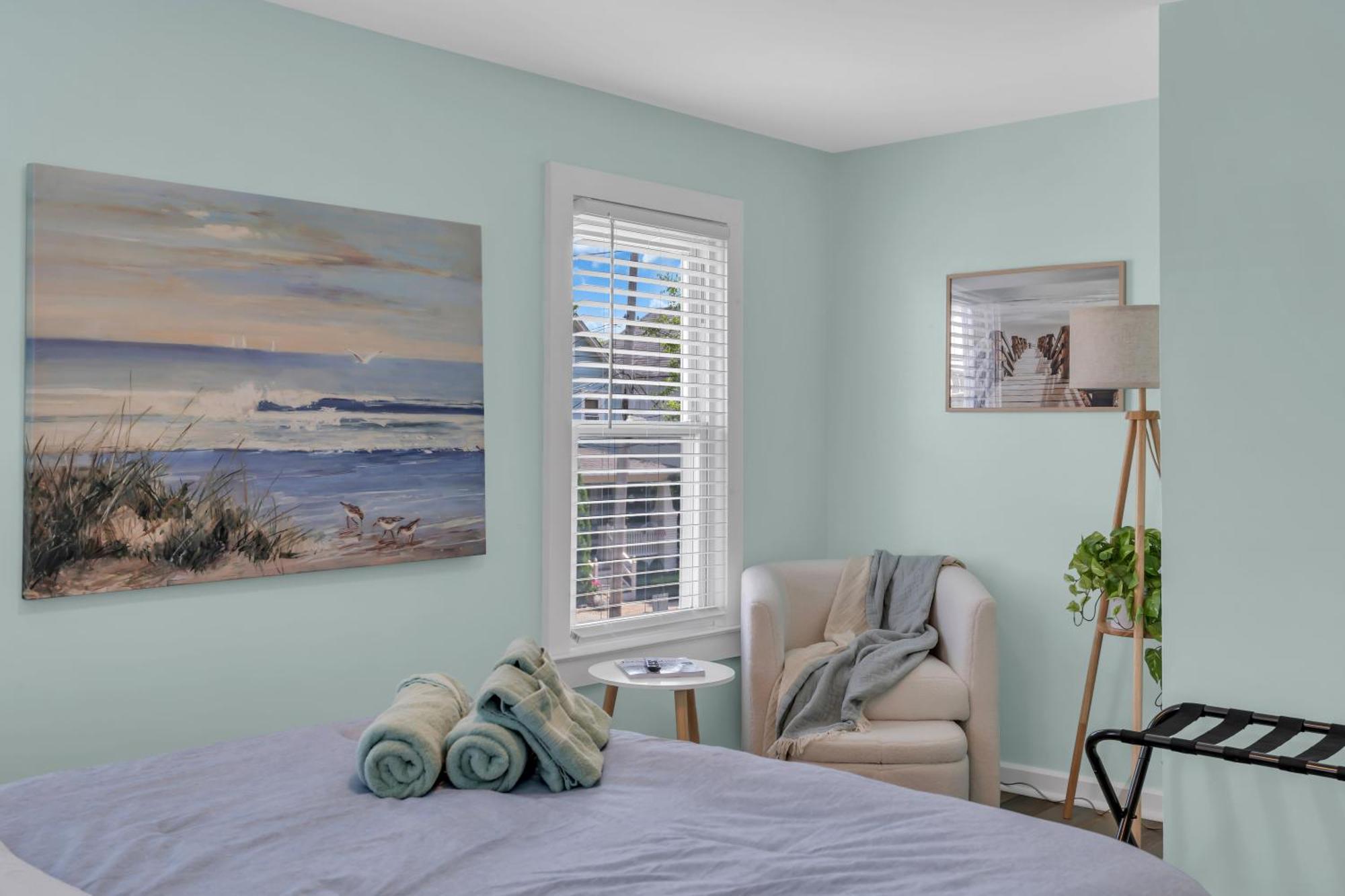 6-Min Walk To Asbury Park & Og Main St - Updated & Cozy Apartment In Historic Ocean Grove - Fire Pit & Patio - Fast Wi-Fi Dış mekan fotoğraf