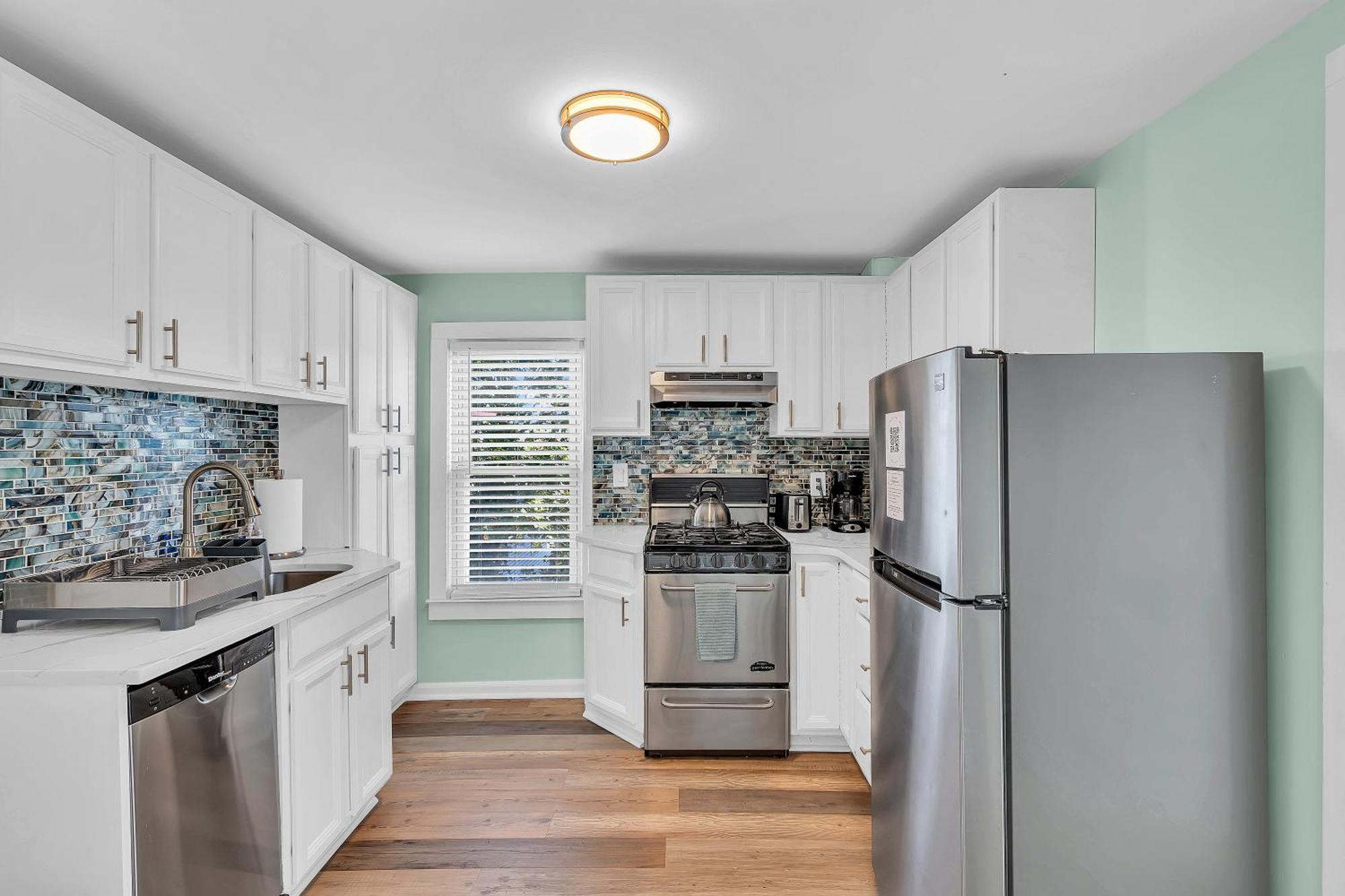 6-Min Walk To Asbury Park & Og Main St - Updated & Cozy Apartment In Historic Ocean Grove - Fire Pit & Patio - Fast Wi-Fi Dış mekan fotoğraf