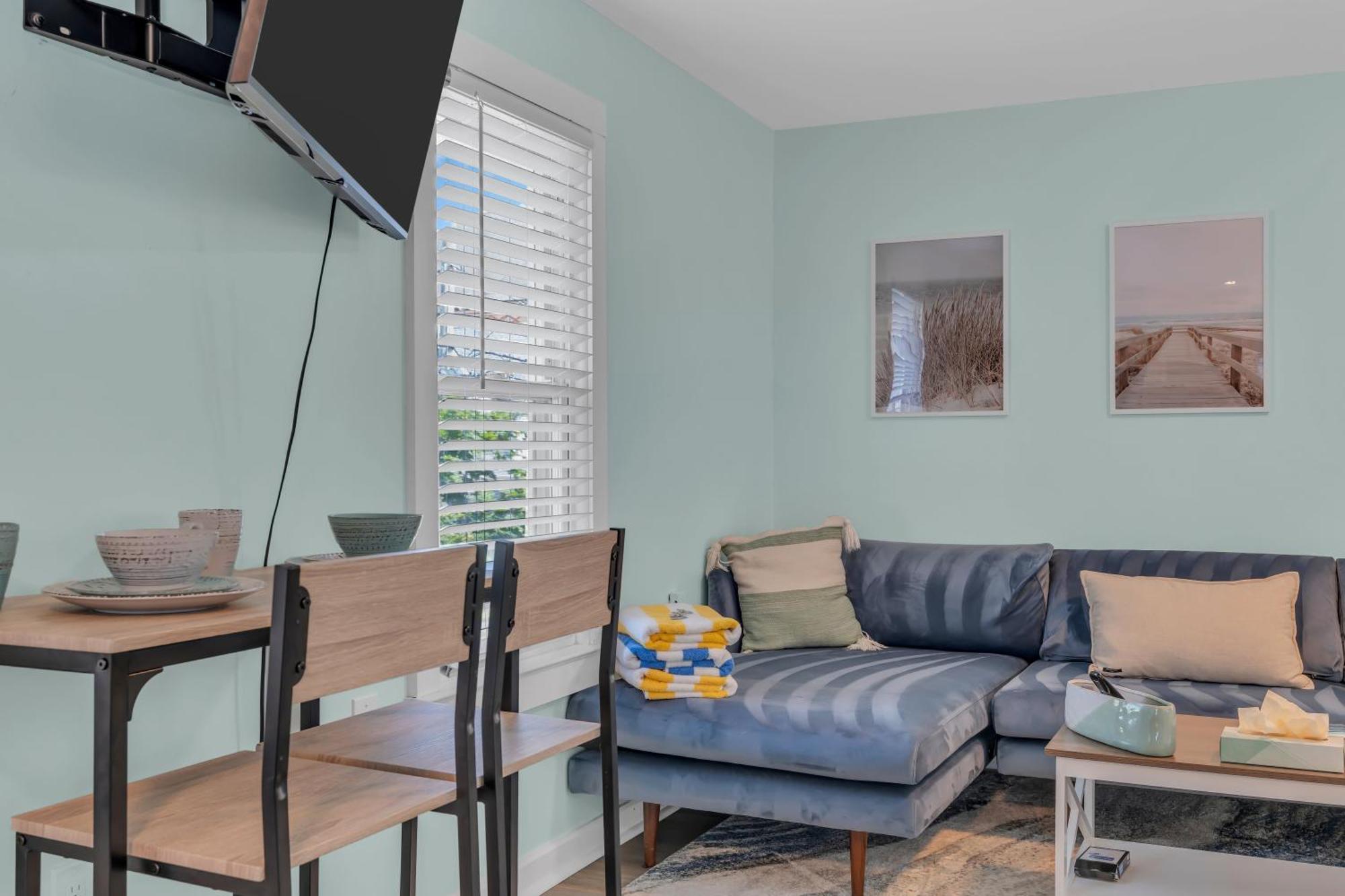 6-Min Walk To Asbury Park & Og Main St - Updated & Cozy Apartment In Historic Ocean Grove - Fire Pit & Patio - Fast Wi-Fi Dış mekan fotoğraf