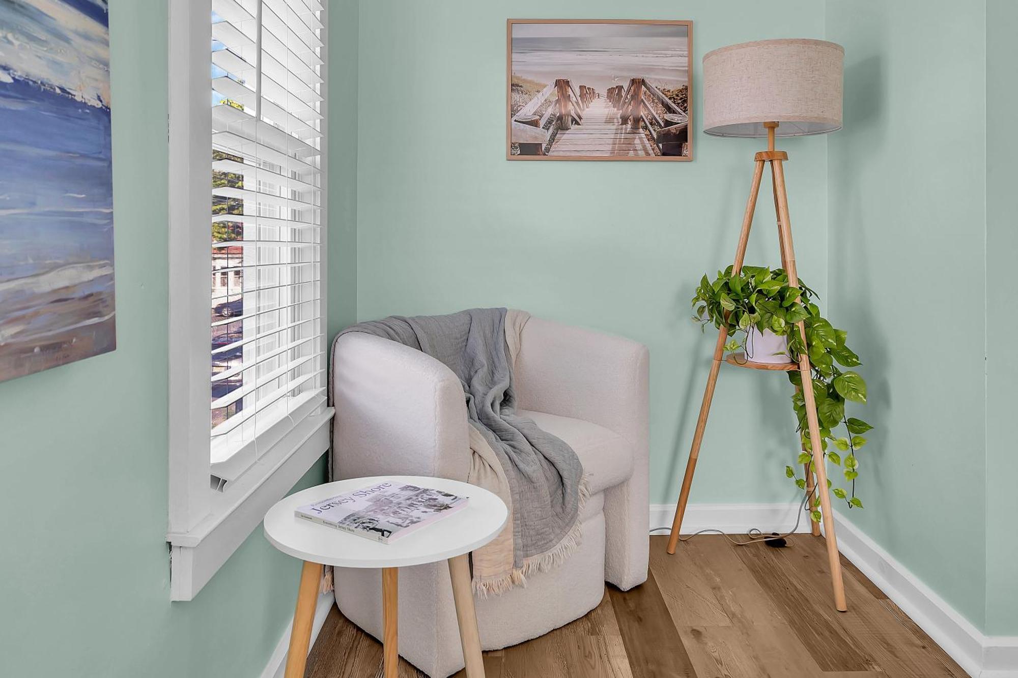 6-Min Walk To Asbury Park & Og Main St - Updated & Cozy Apartment In Historic Ocean Grove - Fire Pit & Patio - Fast Wi-Fi Dış mekan fotoğraf