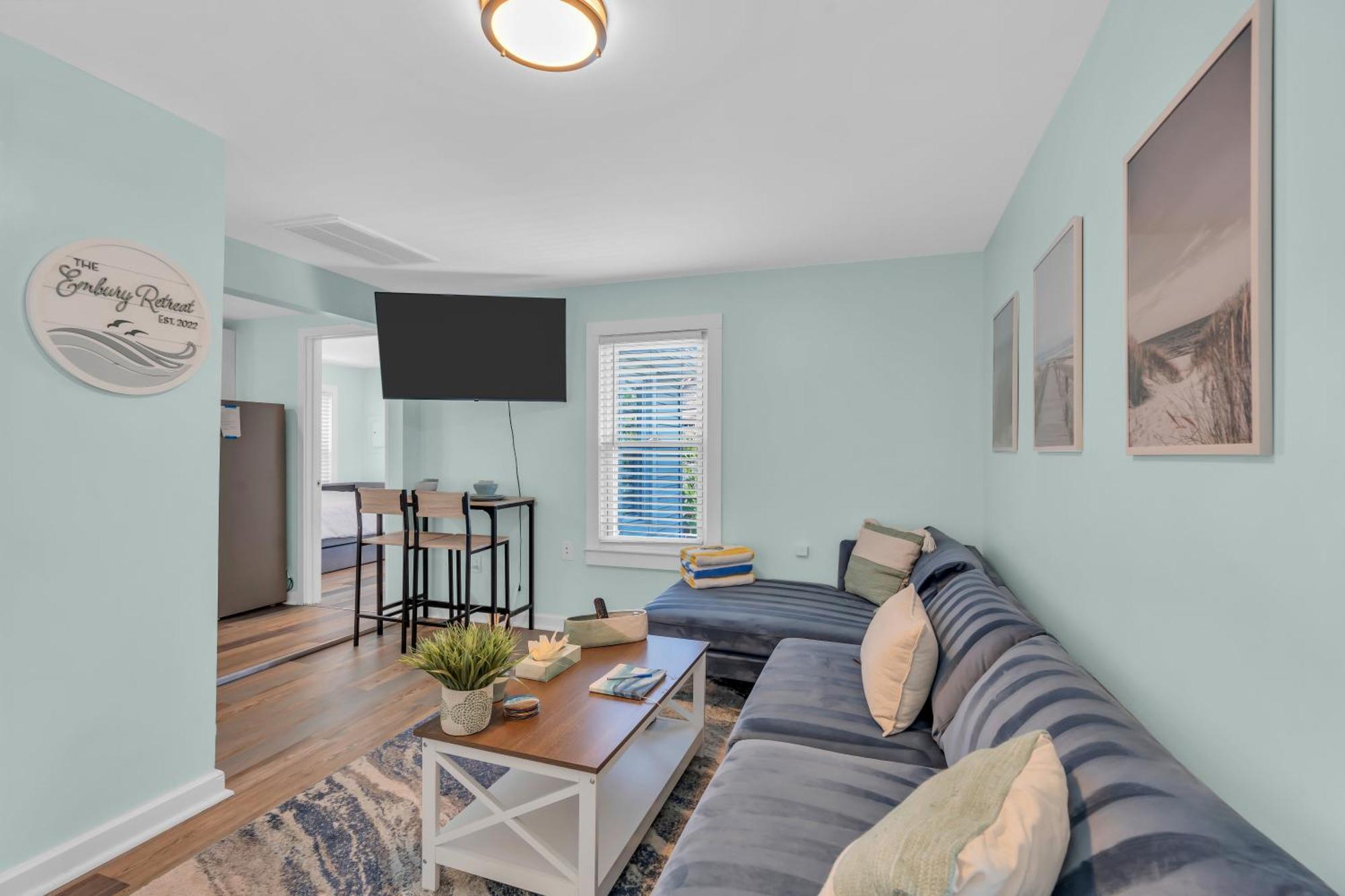 6-Min Walk To Asbury Park & Og Main St - Updated & Cozy Apartment In Historic Ocean Grove - Fire Pit & Patio - Fast Wi-Fi Dış mekan fotoğraf