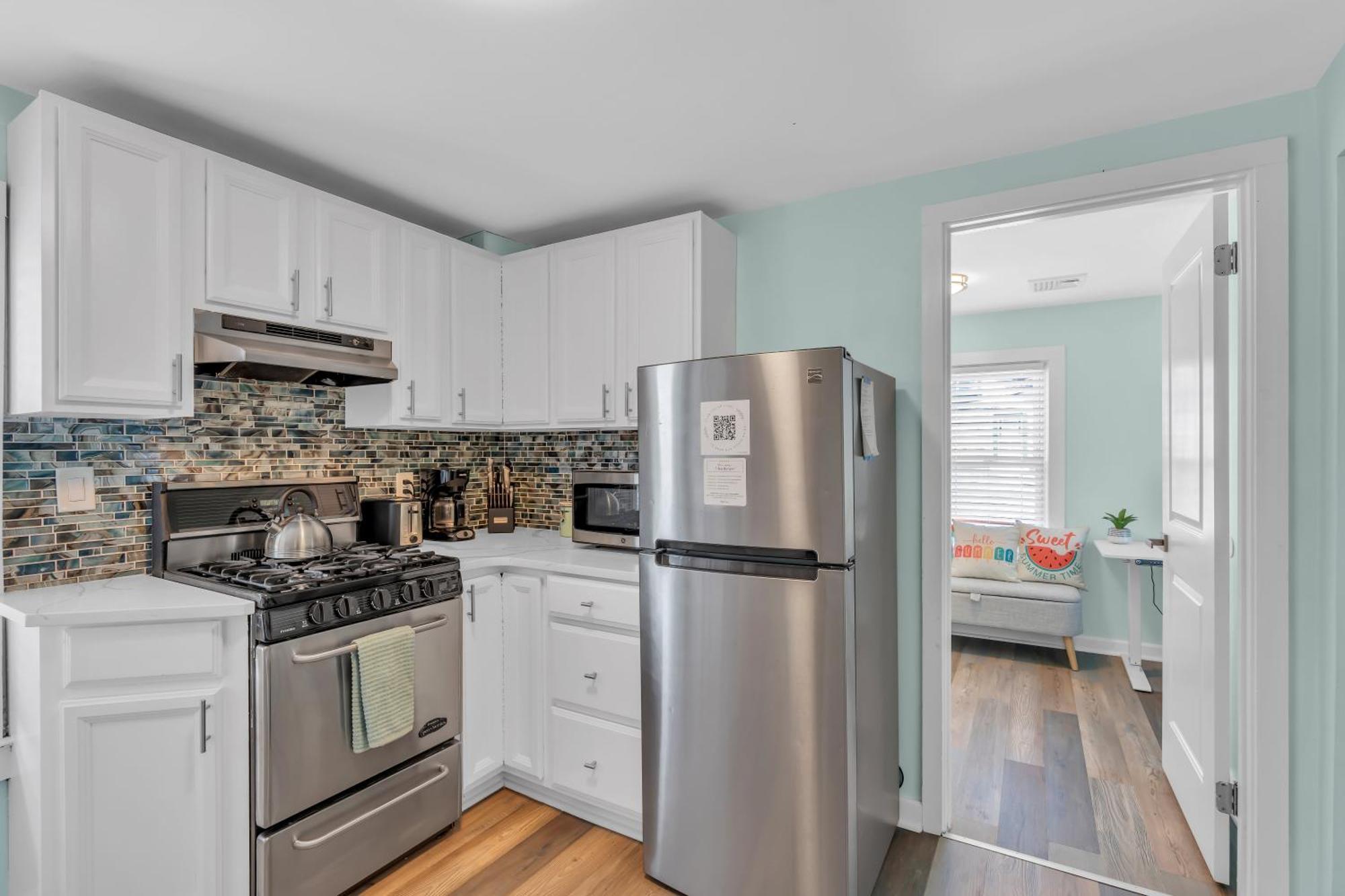 6-Min Walk To Asbury Park & Og Main St - Updated & Cozy Apartment In Historic Ocean Grove - Fire Pit & Patio - Fast Wi-Fi Dış mekan fotoğraf