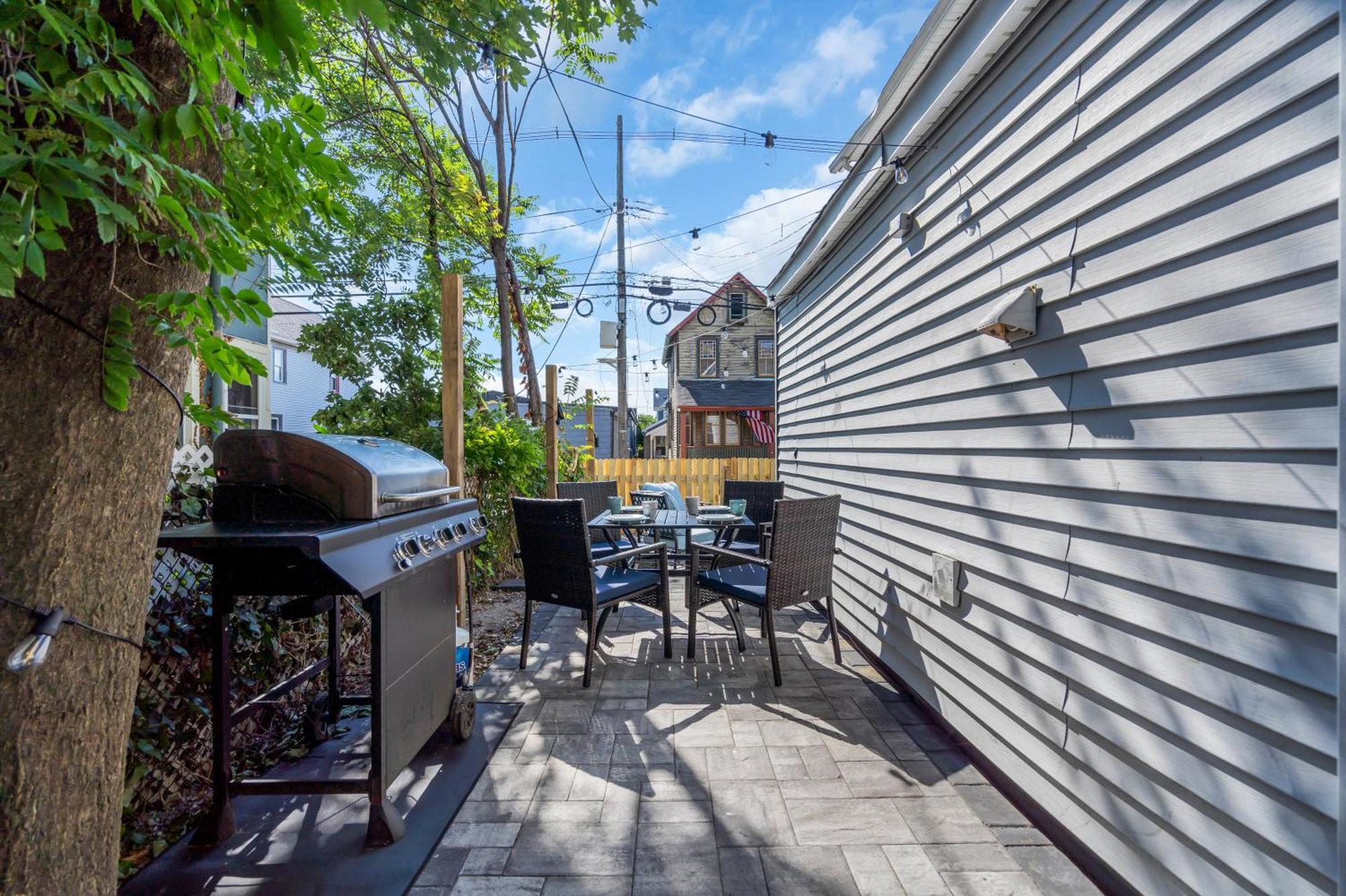 6-Min Walk To Asbury Park & Og Main St - Updated & Cozy Apartment In Historic Ocean Grove - Fire Pit & Patio - Fast Wi-Fi Dış mekan fotoğraf