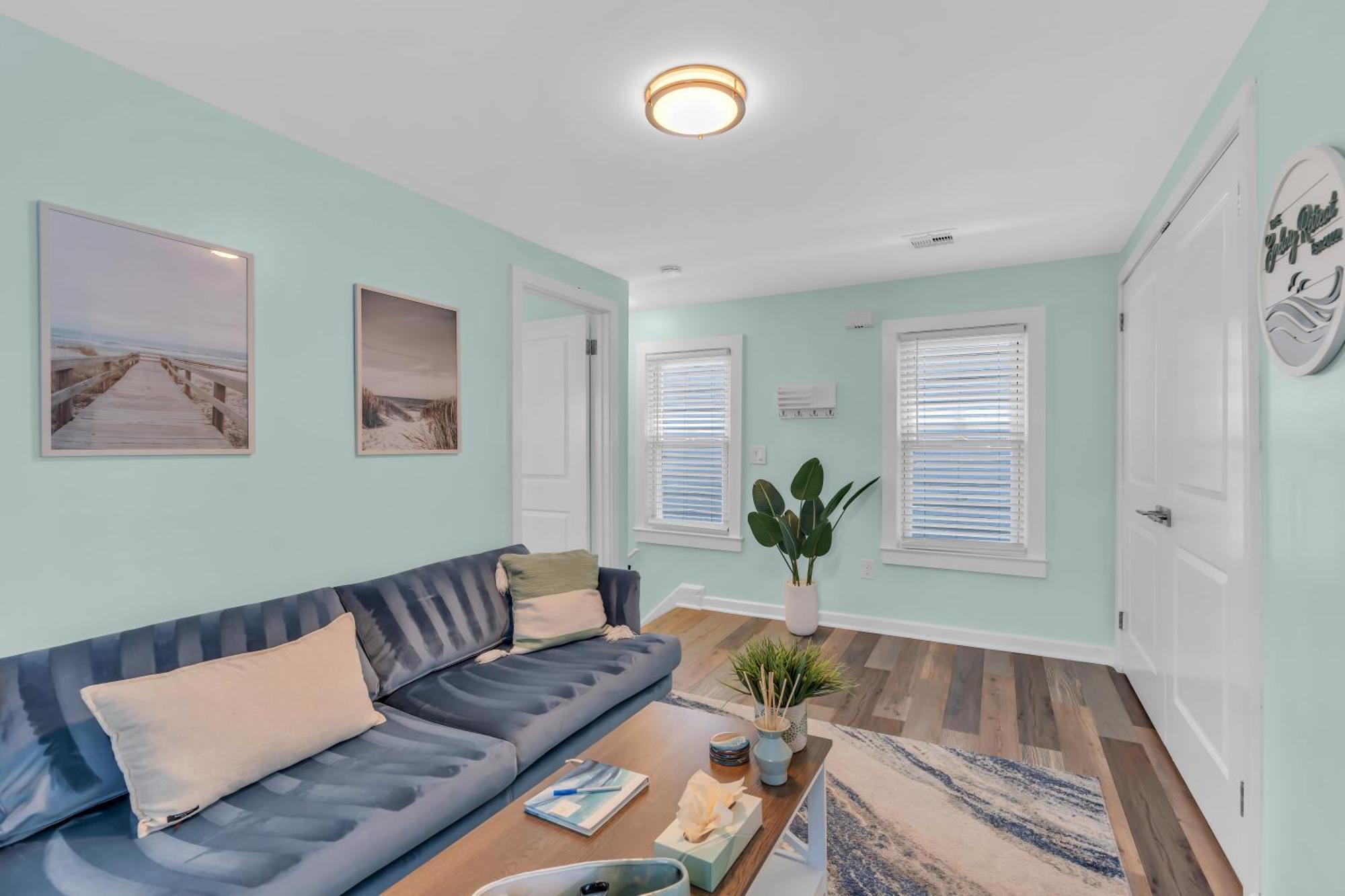 6-Min Walk To Asbury Park & Og Main St - Updated & Cozy Apartment In Historic Ocean Grove - Fire Pit & Patio - Fast Wi-Fi Dış mekan fotoğraf